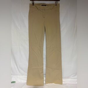 Theory Beige Women's Pantsuit Trousers